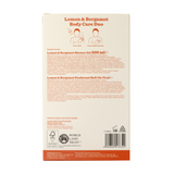 Lemon & Bergamot Body Care Duo