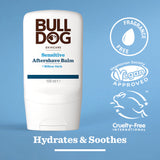 Bulldog Men's Sensitive Aftershave Balm