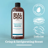 Bulldog Men's Peppermint & Eucalyptus Shower Gel