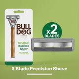 5 Blade precision shave
