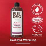 Bulldog Men's Vetiver & Black Pepper Shower Gel