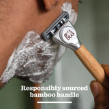 Sensitive Bamboo Razor