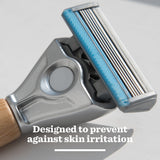 Sensitive Steel Blades