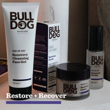 Bulldog Men's End of Day Recovery Cleansing Face Gel