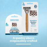 Sensitive Bamboo Razor