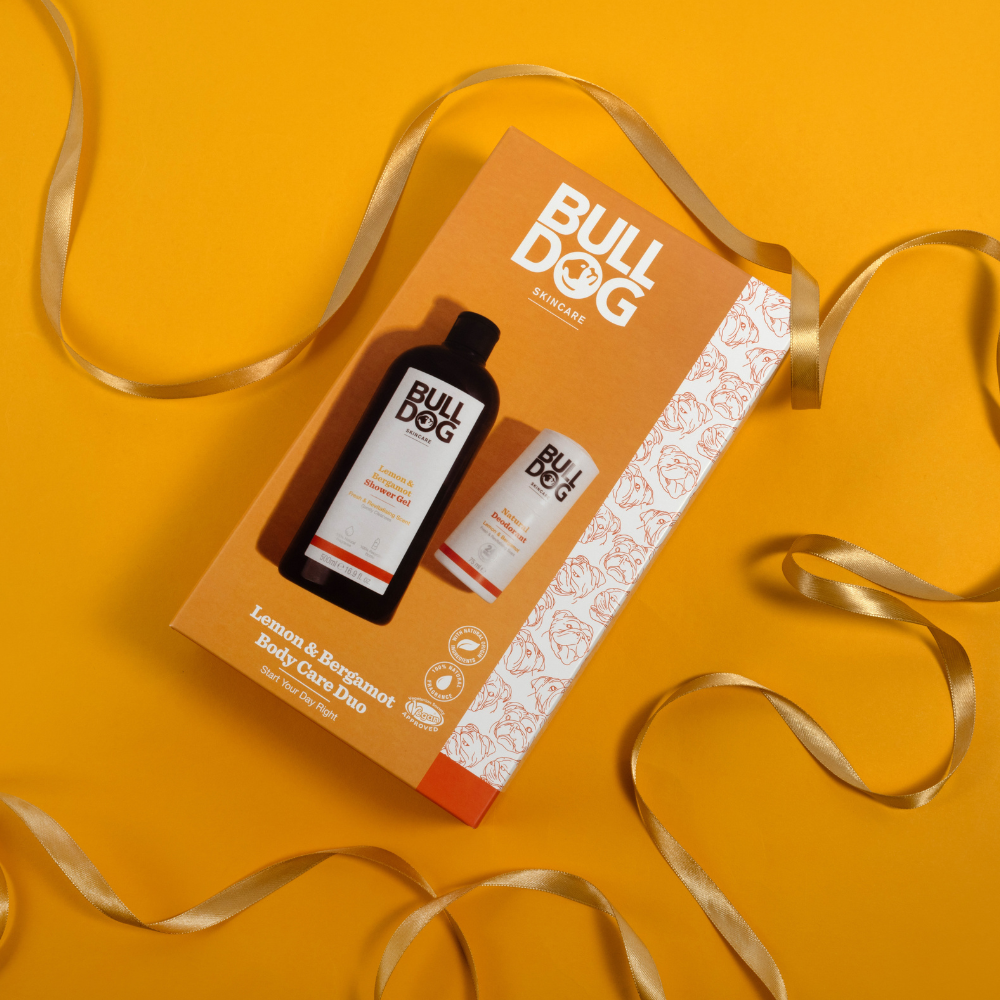 Lemon & Bergamot Body Care Duo