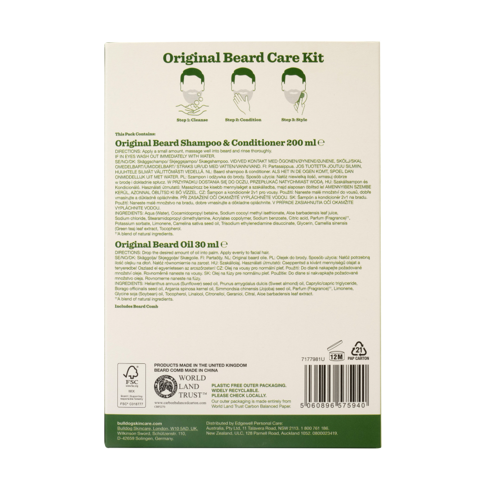 Original Beard Care Kit