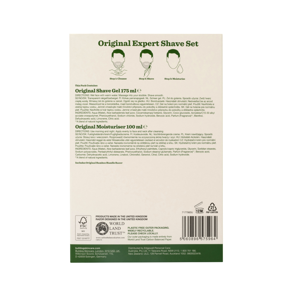 Expert Shave Trio Gift Set