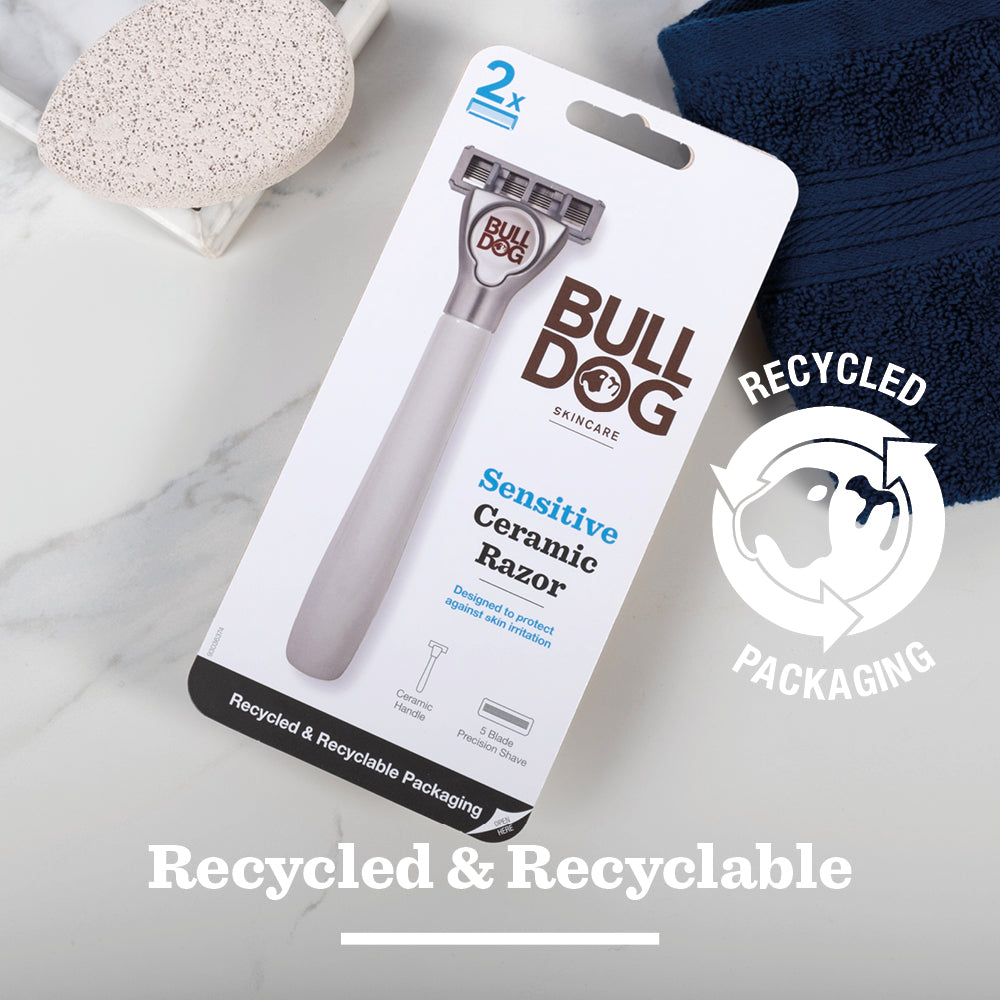 Sensitive Ceramic Razor