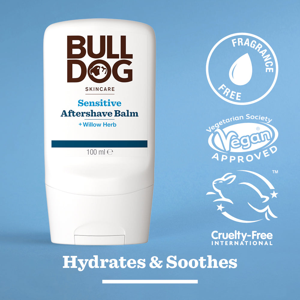Bulldog Men's Sensitive Aftershave Balm