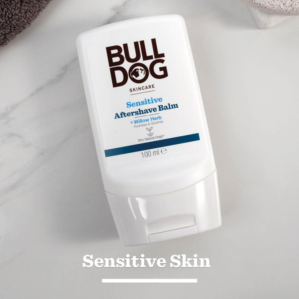 Bulldog Men's Sensitive Aftershave Balm