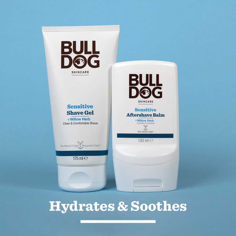 Bulldog Men's Sensitive Aftershave Balm