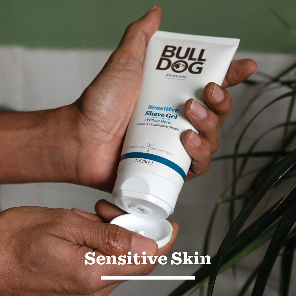 Bulldog Men's Sensitive Shave Gel