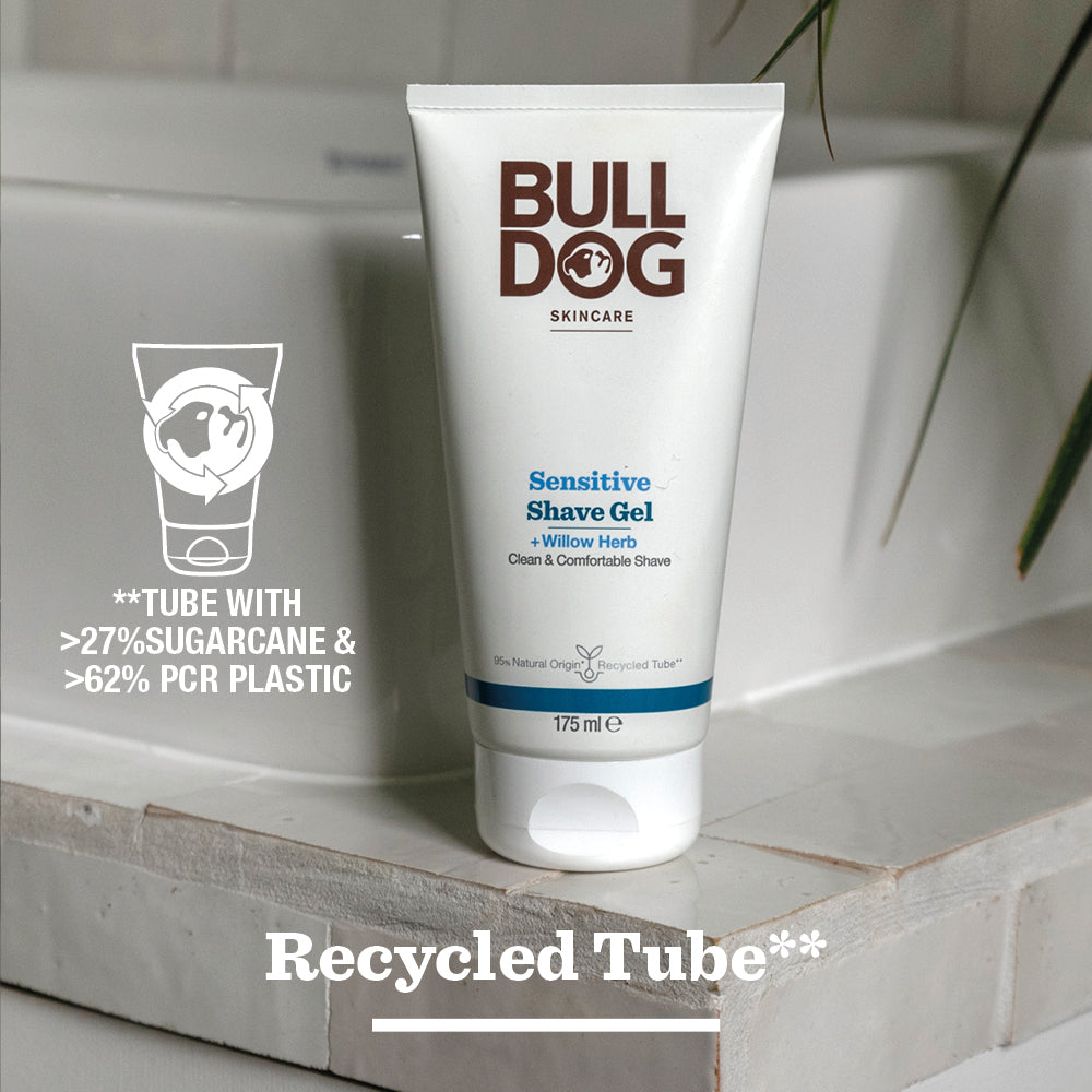 Bulldog Men's Sensitive Shave Gel