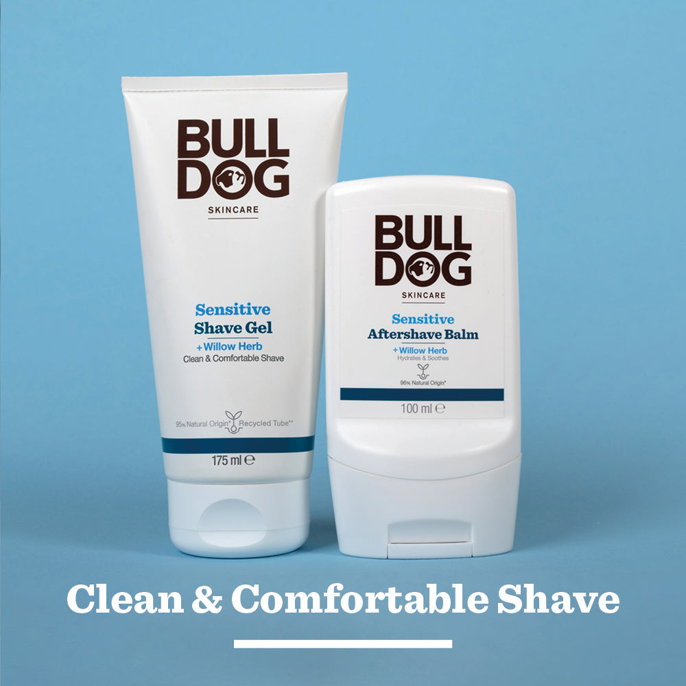 Bulldog Men's Sensitive Shave Gel