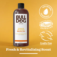 Lemon & Bergamot Shower Gel