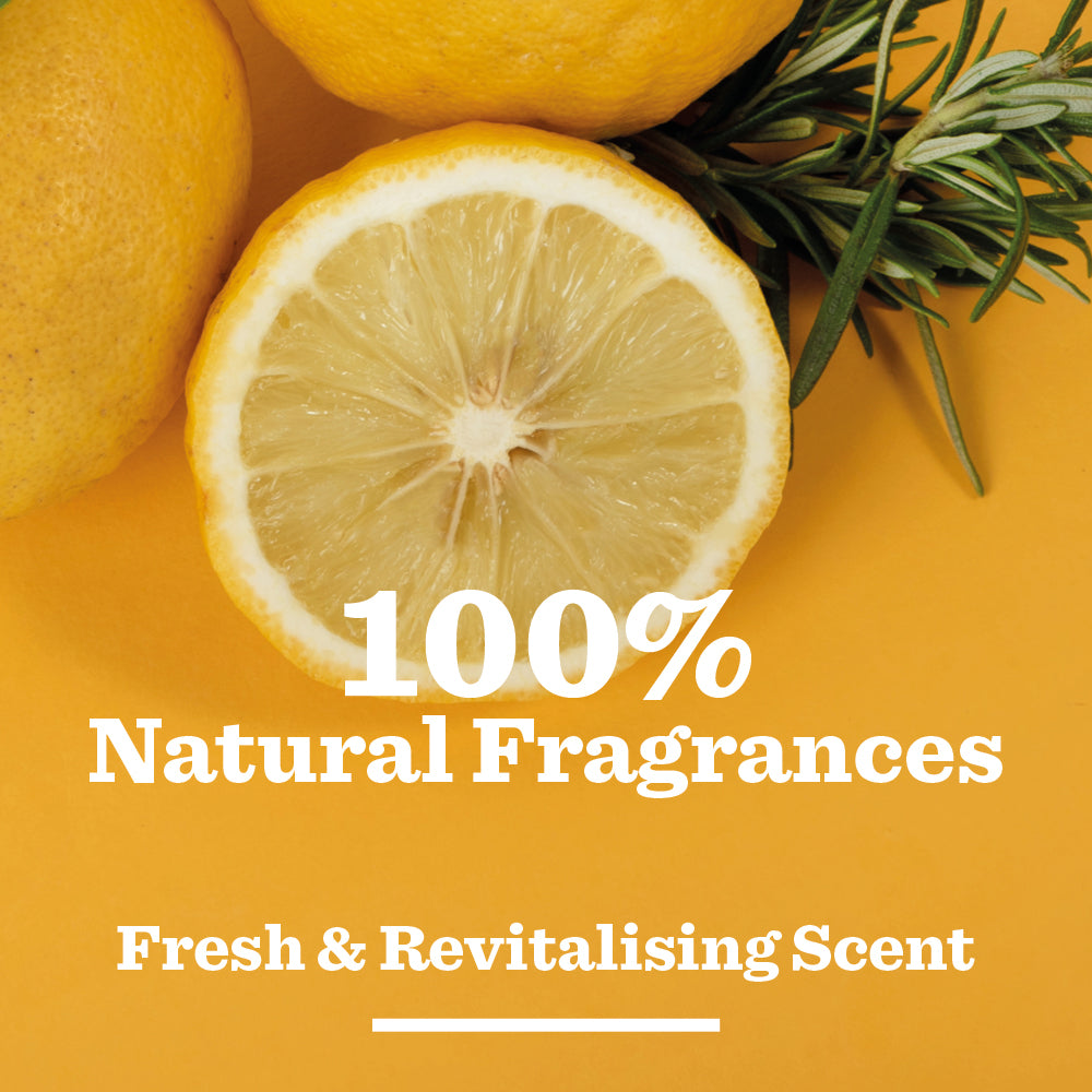 Lemon & Bergamot Body Care Duo