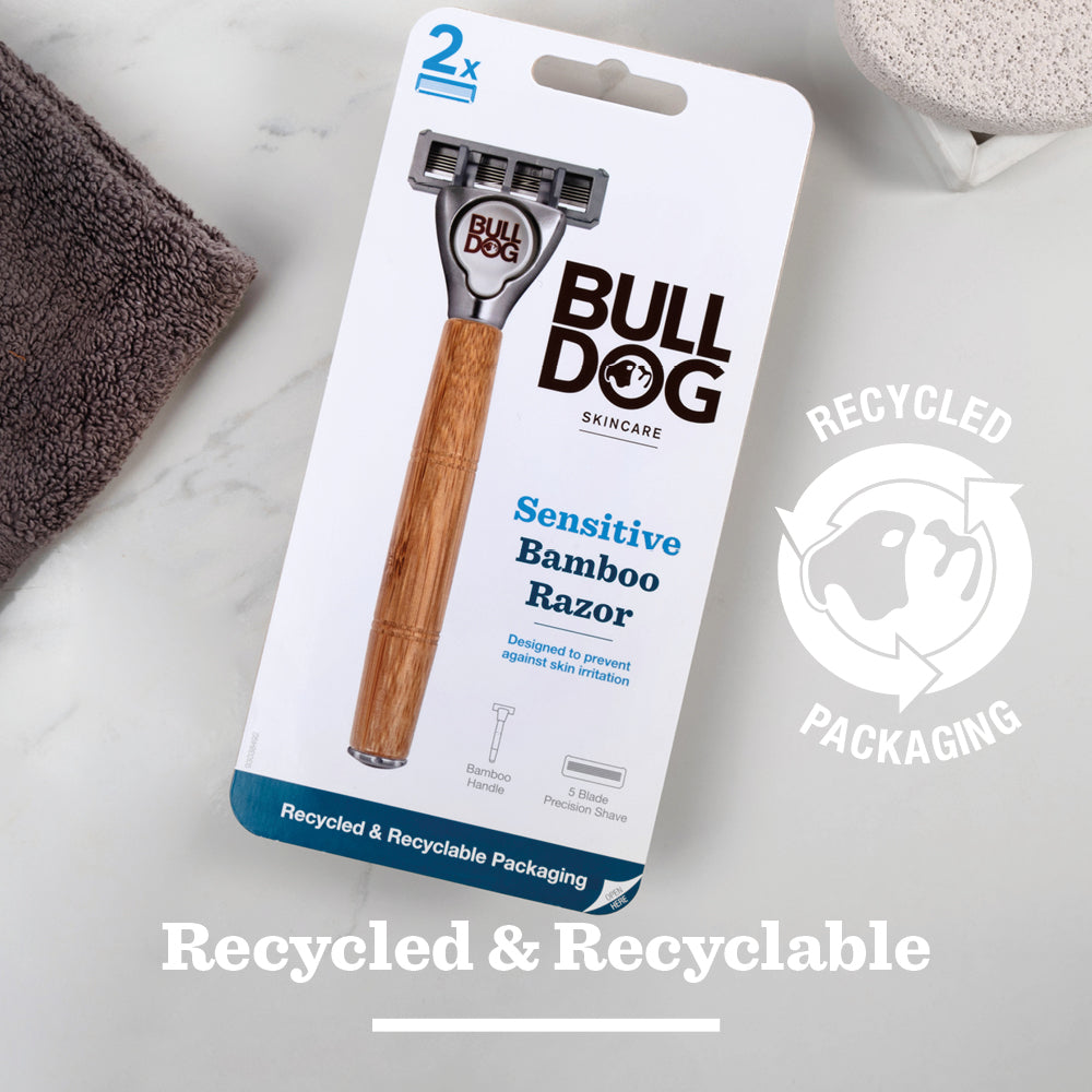 Sensitive Bamboo Razor