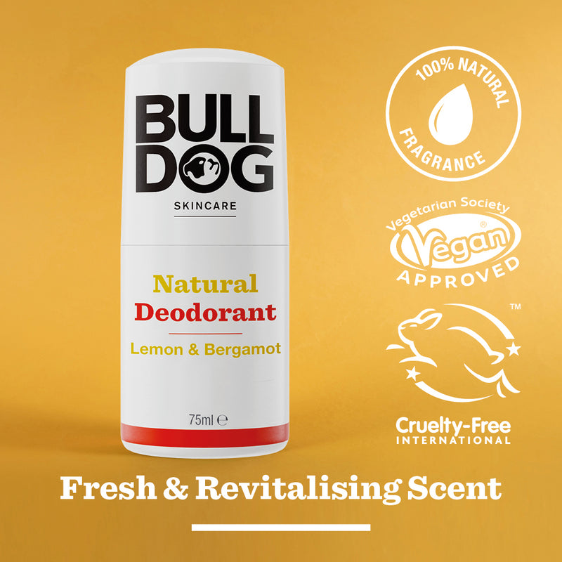 Lemon & Bergamot Body Care Duo