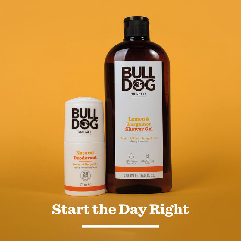 Lemon & Bergamot Body Care Duo