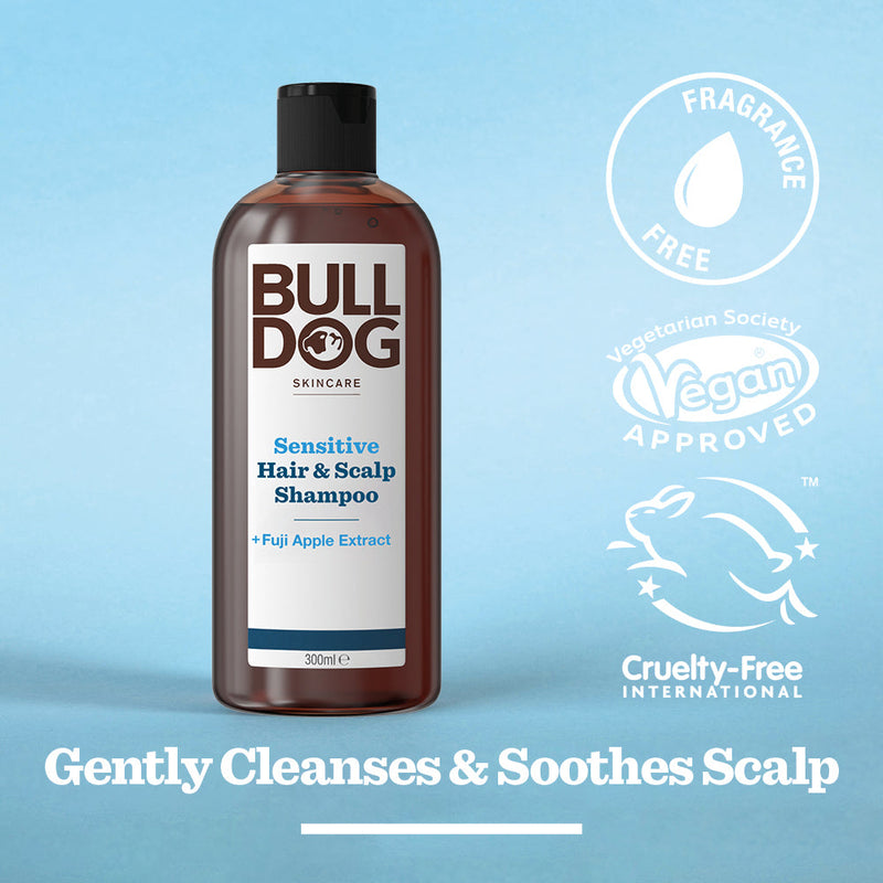 Bulldog Men's Sensitive Shampoo