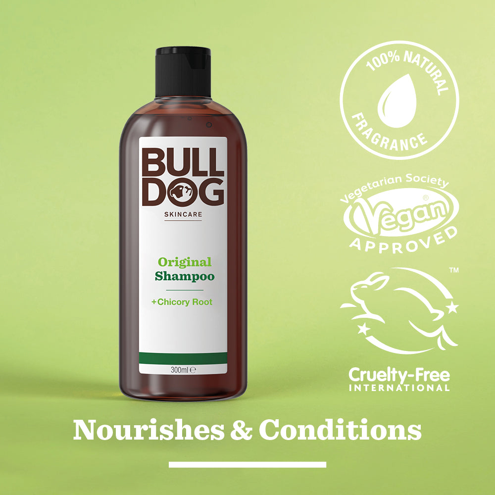 Bulldog Men's Original Shampoo