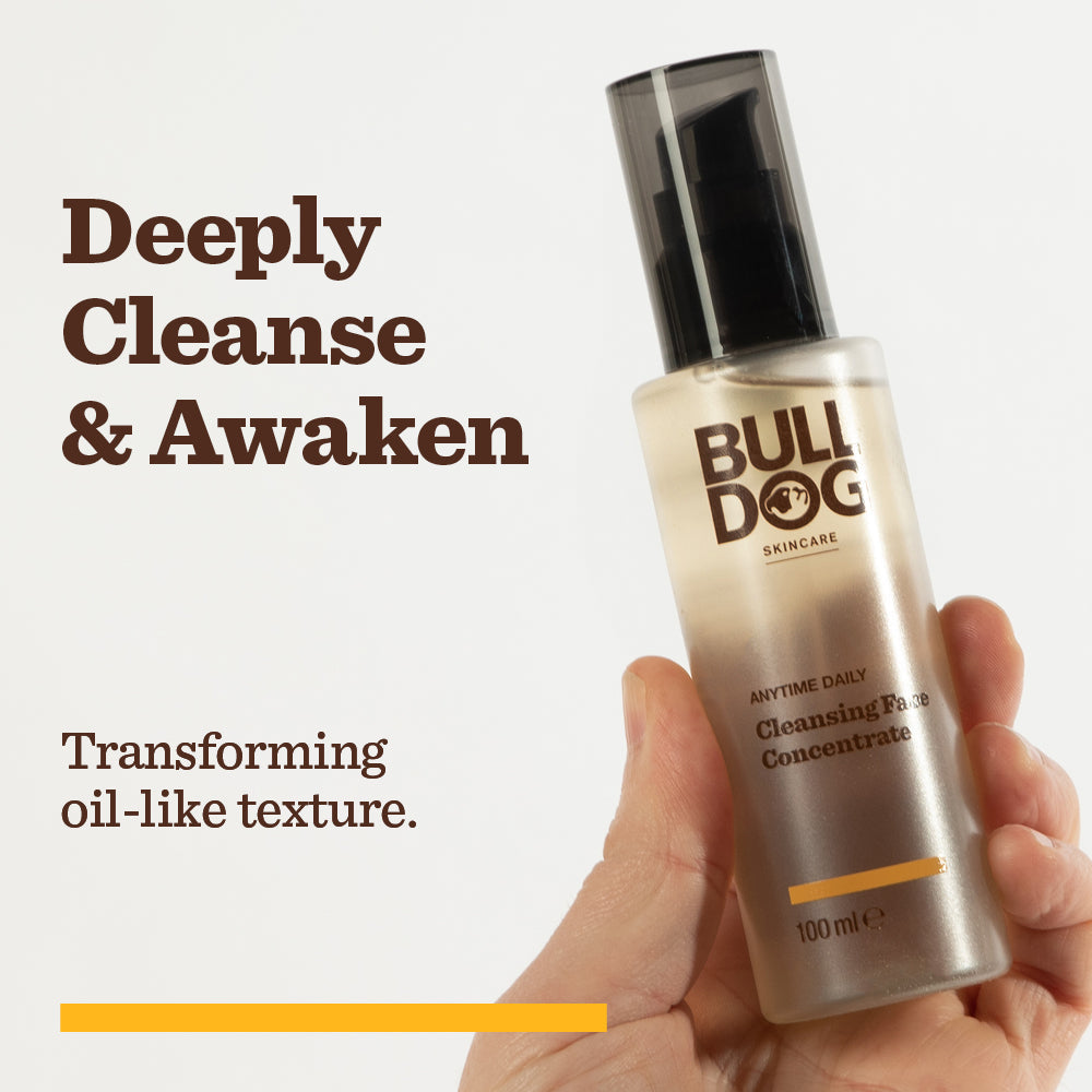 Bulldog Men's Anytime Daily Cleansing Face Concentrate