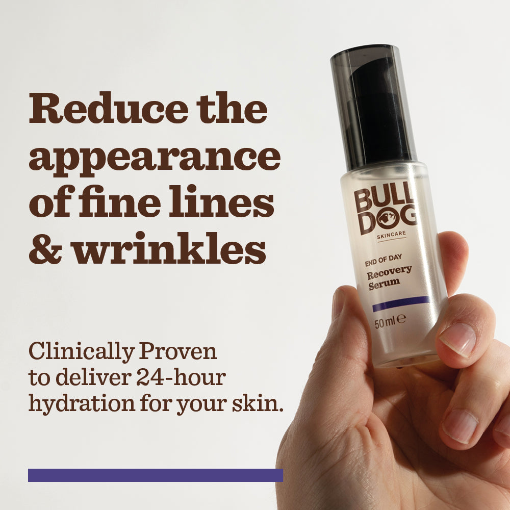 Bulldog Men's End of Day Recovery Serum
