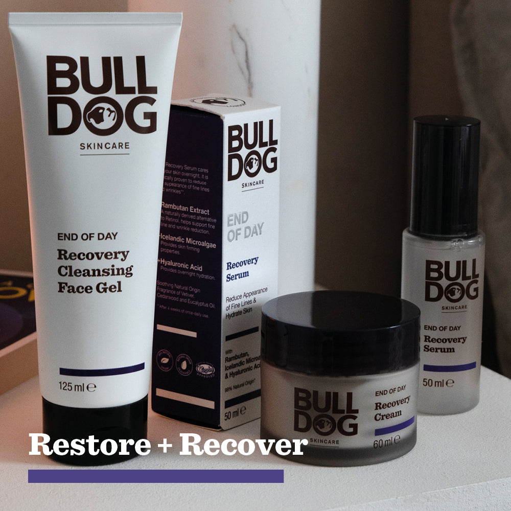 Bulldog Men's End of Day Recovery Serum
