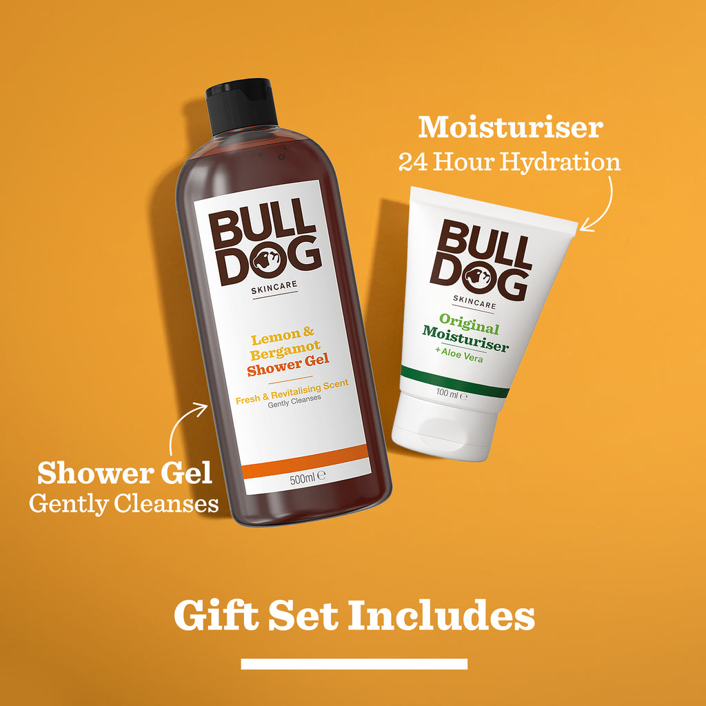 Face & Body Care Duo Gift Set