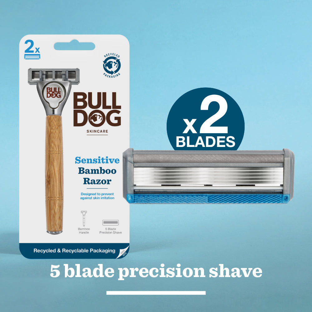 Sensitive Bamboo Razor