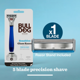 Sensitive Glass Razor
