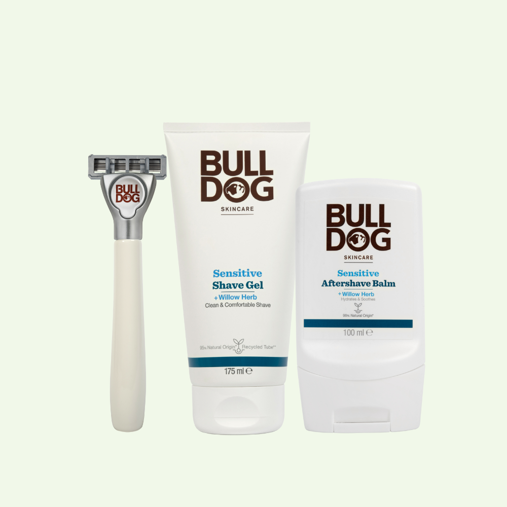 The Premium Ceramic Shave Bundle – Bulldog Skincare AU