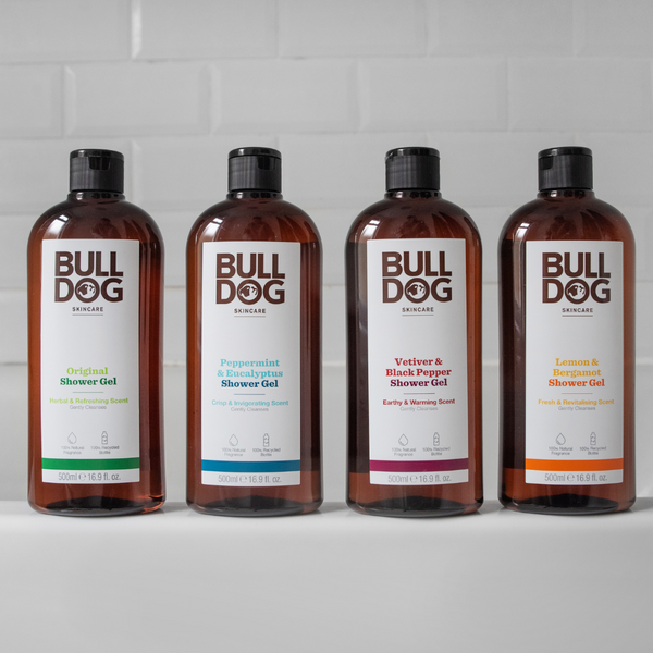 Bulldog Shower Gel Variety Bundle