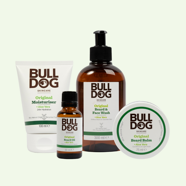 The Everyday Beard & Face Care Bundle