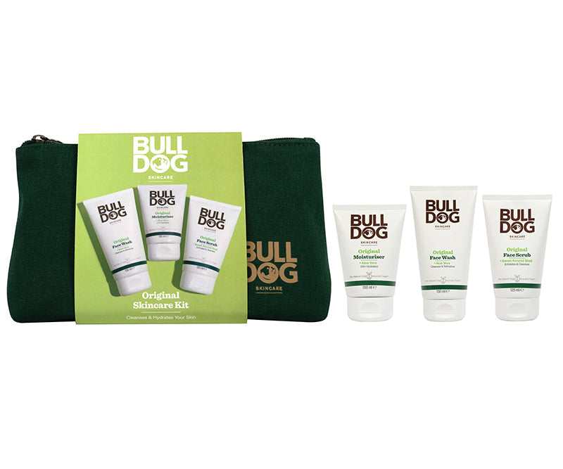 Bulldog Men's Original Skincare Kit